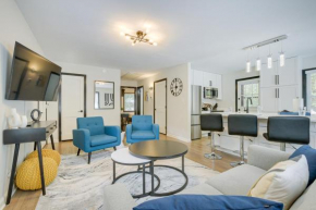 Modern Raleigh Vacation Rental about 3 Mi to Downtown!